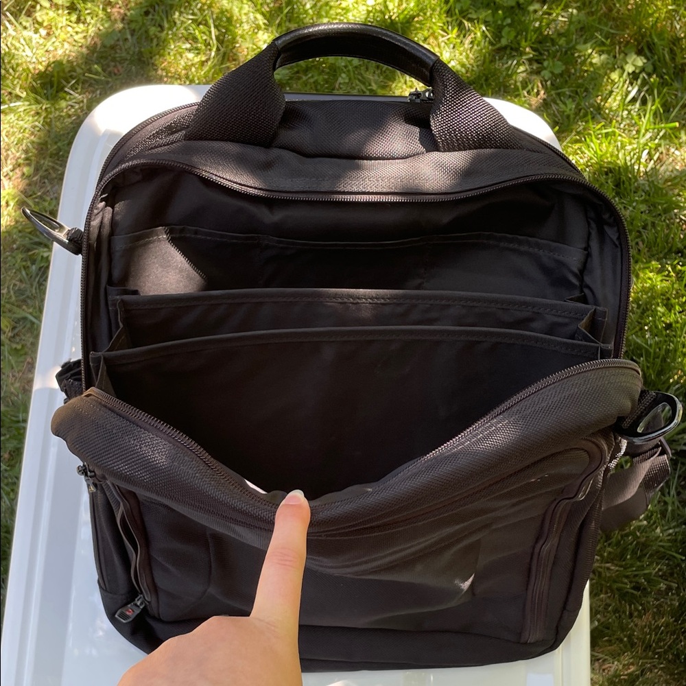 Black Backpack - Picture 4 of 4